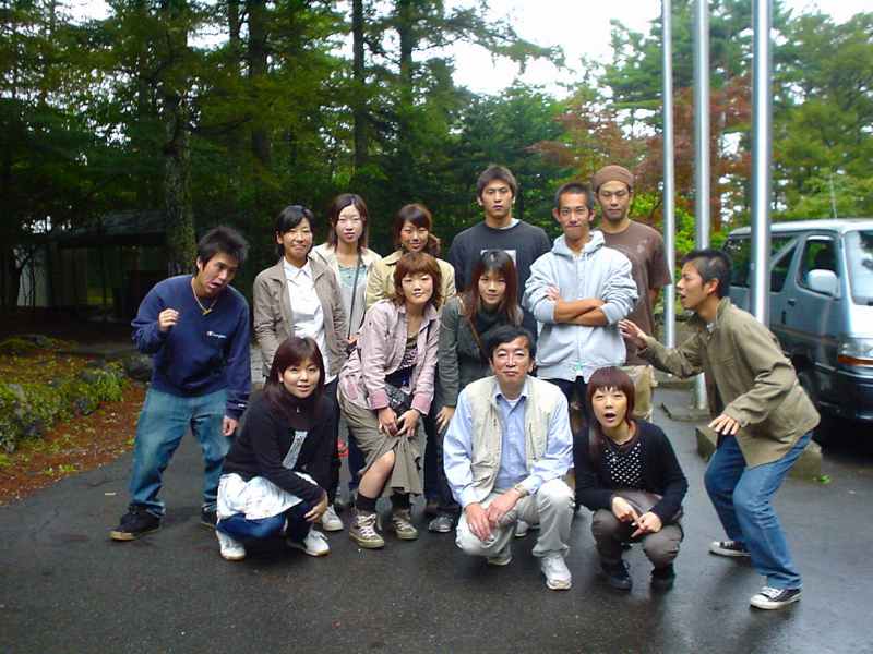 ２００３年度1Ｆメンバー