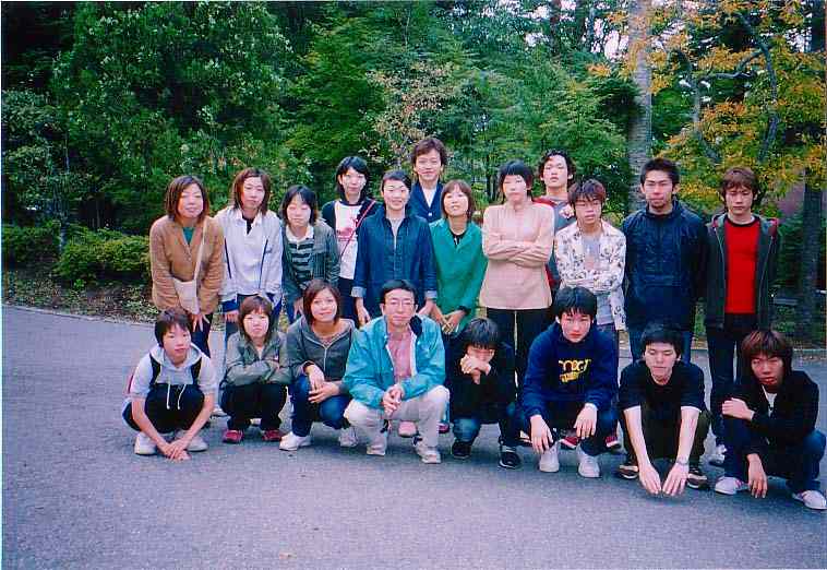 夏合宿―山中湖（2001） 