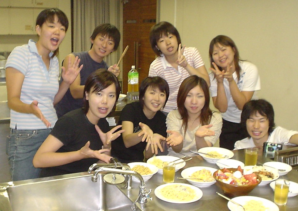 料理コンテスト（国立女性教育会館・2004夏）
