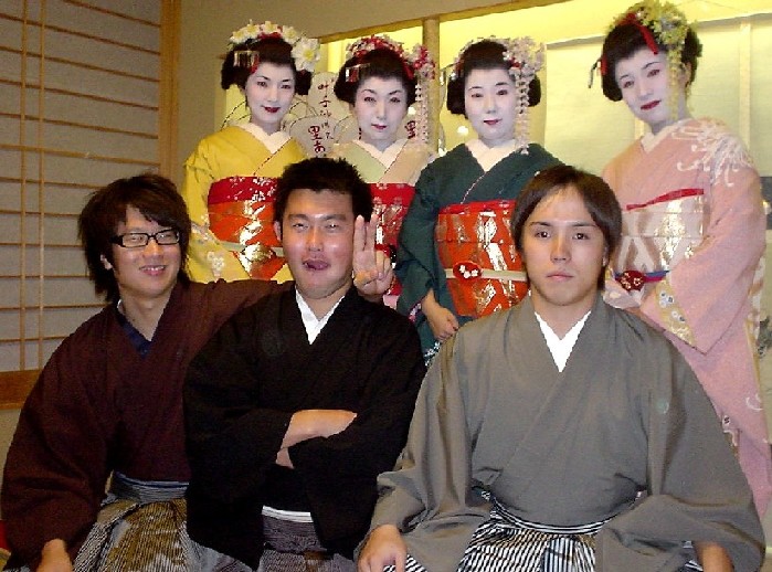 京都舞妓体験（2007夏）