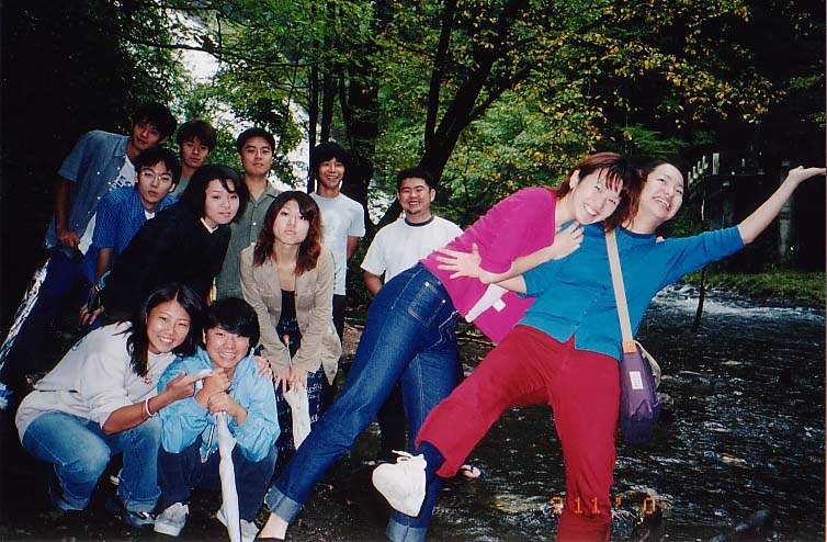 夏合宿（奥日光－湯滝・2000）