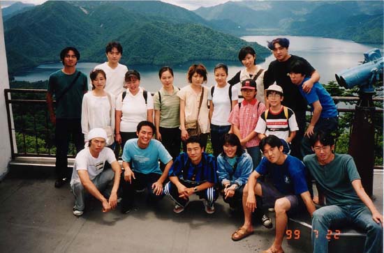 夏合宿（奥日光・茶ノ木平・1999）