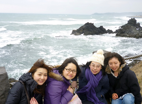 早春の海です（遊佐・2013）