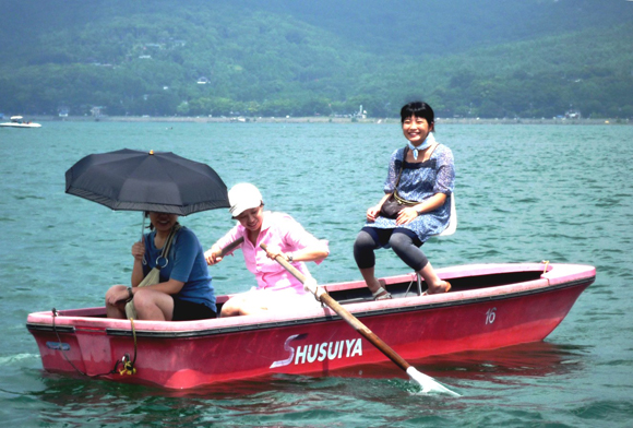 湖上にて（2010）