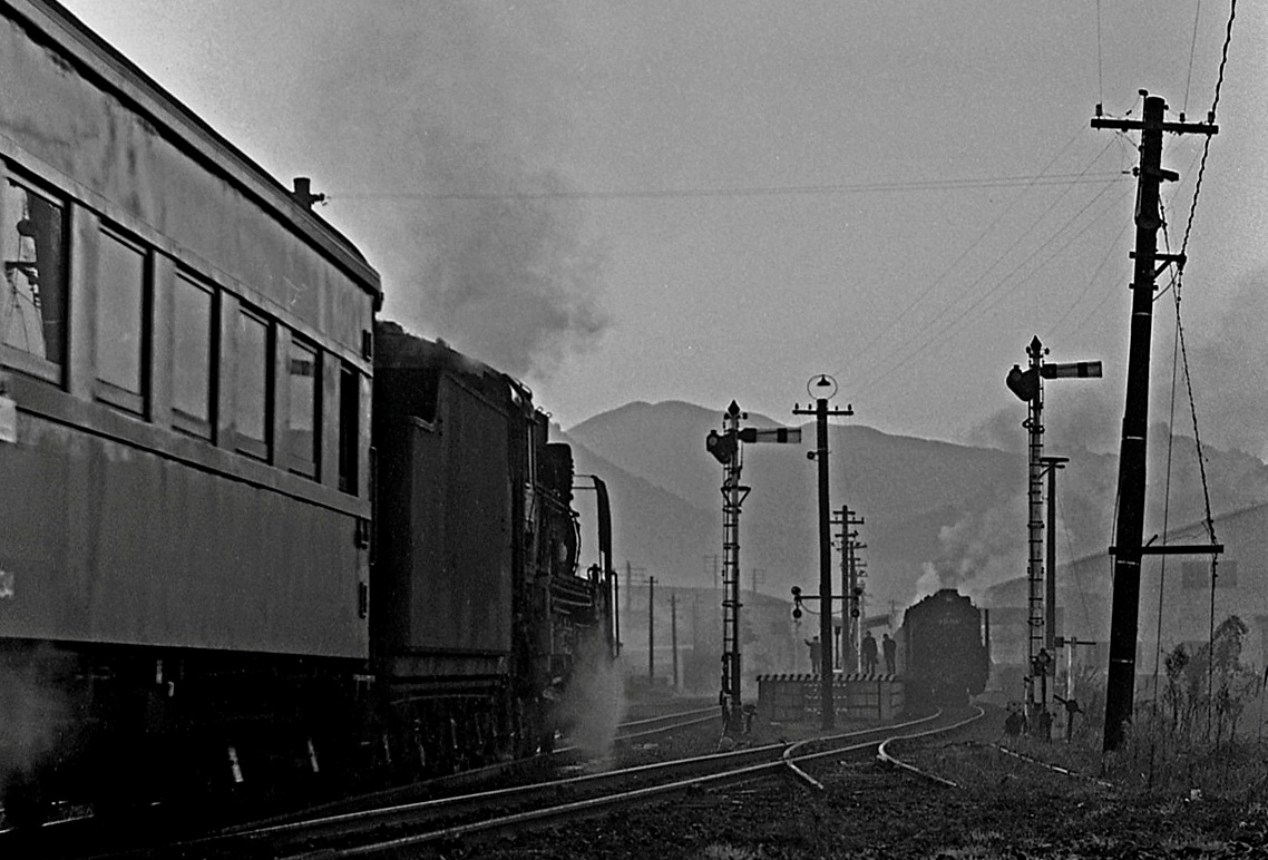 山陰本線（黒井村・1973）