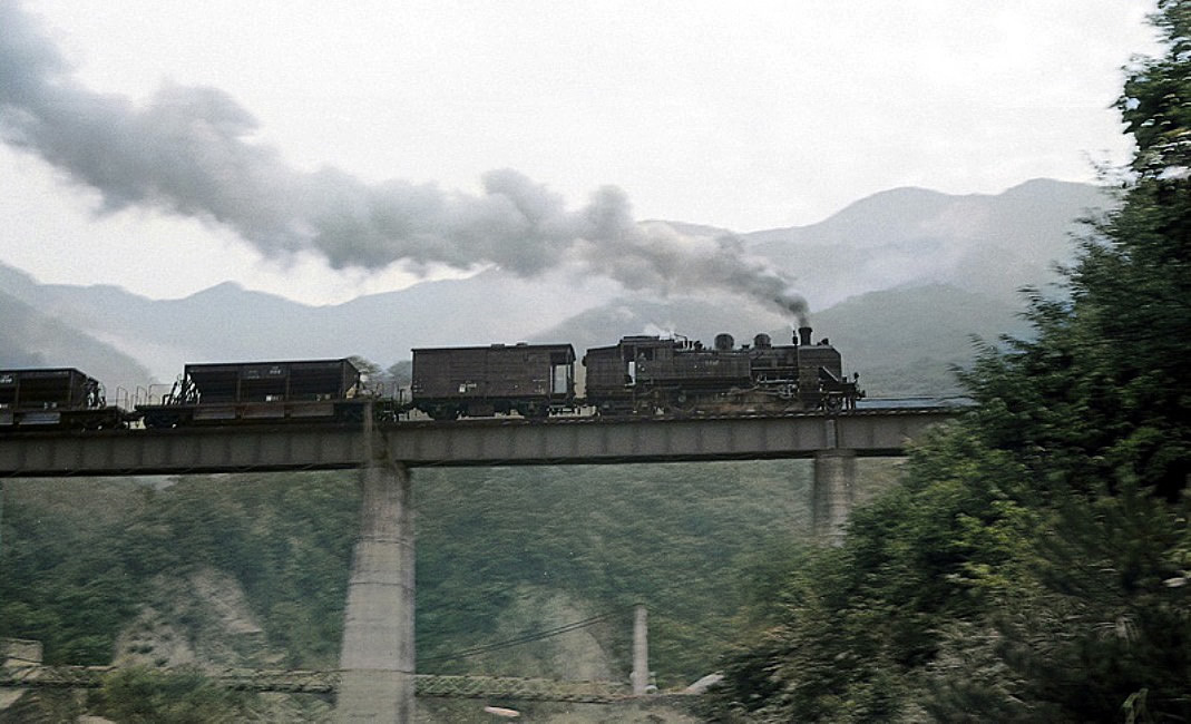 今はダムの中です(桑原-湯野上・1974)