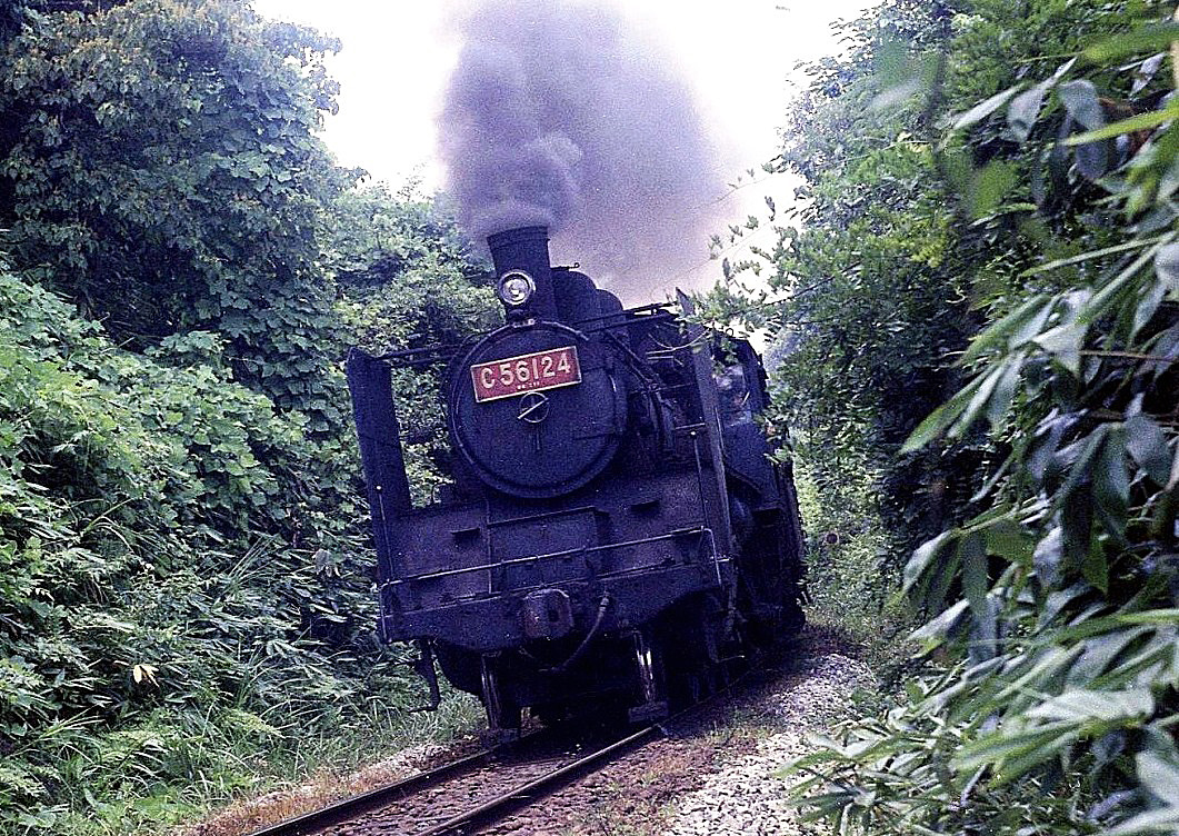 七尾線（西岸-能登中島・1973）