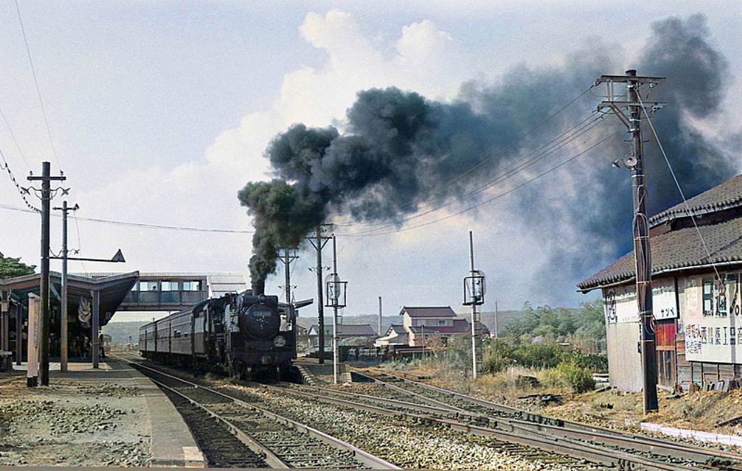 七尾線（羽咋・1973）
