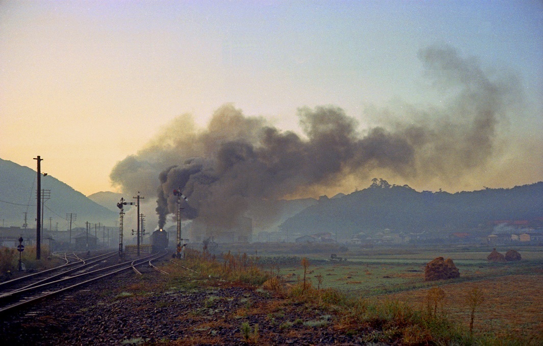 
山陰本線（黒井村・1973）