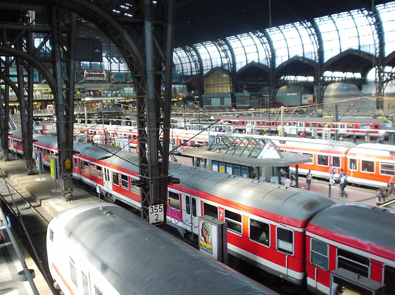 ハンブルク中央駅（2003） 