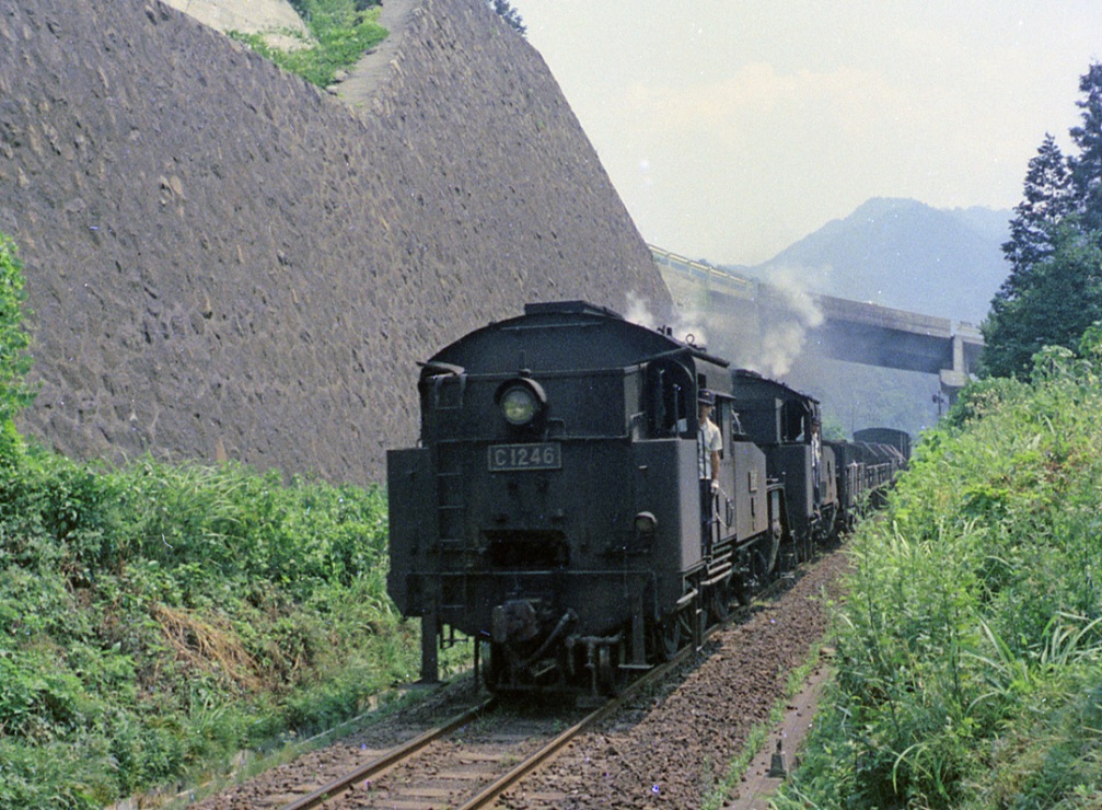 足尾線（草木-神土・1970）