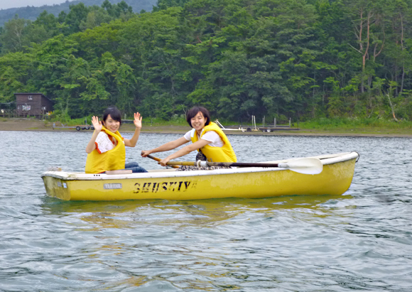 山中湖（2014）