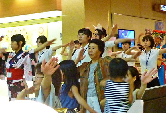  さんさ踊り（盛岡・2015）